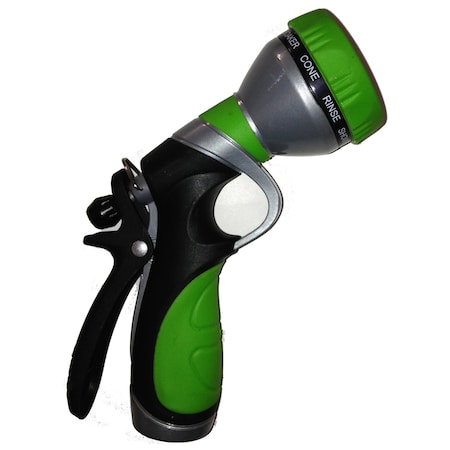 Rugg Rugg Green Series 9 Pattern Adjustable Multi-Pattern Metal Sprayer W864G-9
